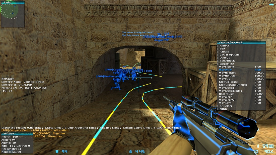 Cheats For Counter Strike 1.6